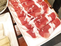 招牌羊肉片-阳坊大都涮羊肉(阳坊总店)