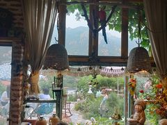 靠窗位-荒度咖啡(北九水店)