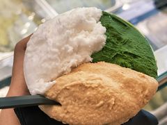 柚子味冰淇淋-九十葉·抹茶(南京·德基店)