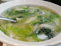 小白菜芋头汤-家宴滇食记·云南家常菜