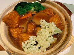 日式花菇豆腐煲-T館·花园艺术餐厅