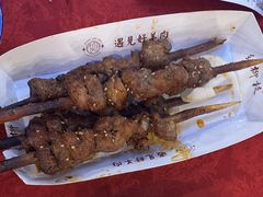 -红柳枝滩羊烧烤·非遗
