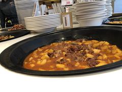 活八爪鱼炖红烧肉-赶海部落海鲜城(海阳路店)