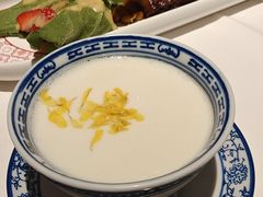 菊花双皮奶-谭厨中山传家菜.乳鸽.脆鲩鱼(华强北中航城店)
