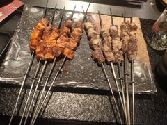 -白玉·朝鲜族烤串(南山店)