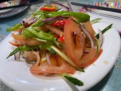 新疆老虎菜-新疆伊宁远征餐厅