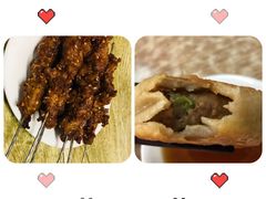电烤羊肉串-永盛斋小吃(故宫店)