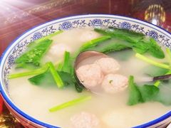 竹荪肉丸汤-缪氏川菜(深圳北站缤果空间店)