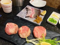 牛舌-木槿花韩式炭烤·熟成肉工坊(孙文东路店)