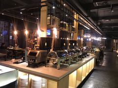 自助取餐区-東舍食唐精品陕菜馆