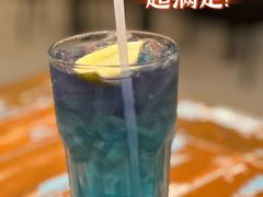 -蝶豆花蓝面条