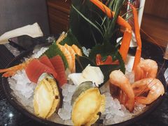 五种刺身拼盘-菊上料理(蜀山银泰百货店)