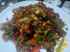 干煸驴黄喉-驴全道葭州驴肉公馆(榆林商业步行街店)