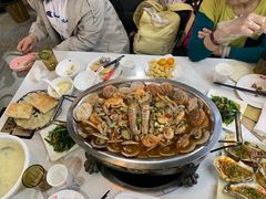 -大锅强·蒸海鲜青岛菜(吾悦广场店)