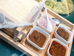 揭包卤水豆腐-天怡興·百年蒸饺(中心书城店)