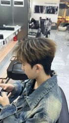 -M1山木造型国潮男士发型定制