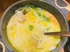 云南过桥米线-云海肴·汽锅鸡·云南菜(苏州中心店)