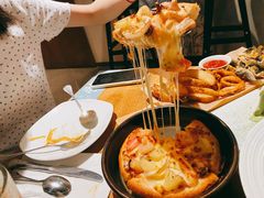 海鲜至尊比萨（芝心普通装）-必胜客(宁波天一水街店)