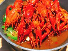 十三香龙虾-阿青龙虾·烧烤大排档(湖里万达店)