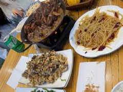 -俺家菜馆(百里峡店)