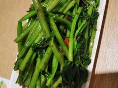 马拉盏虾酱炒通心菜-蔡澜Pho·越南粉餐厅(海上世界店)