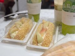 冰冰蜜桃魔法棒-奈雪的茶(金华永盛店)