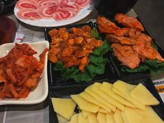 生菜-胡哥烤肥牛(车公庙店)