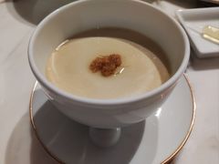 碧螺春炖奶-宝丽轩中餐厅BAOLIXUAN