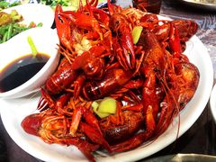 -笔墨纸虾之烧烤海鲜虾尾(好爱广场店)