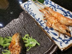 盐烤深海大虾-德川家日本料理(龙德广场店)