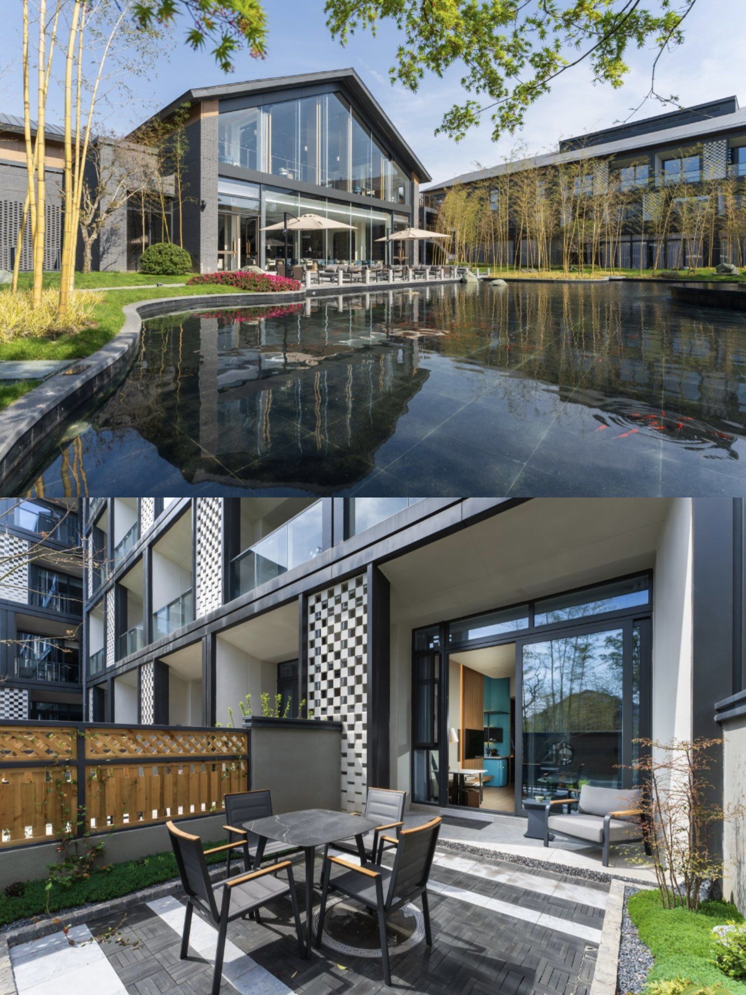 699入住奢华又大气的扬州迎宾馆运河三湾店