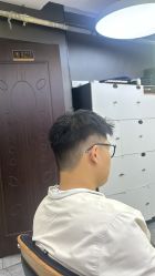 -藤野造型烫发染发