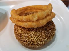 焦圈-老磁器口豆汁店(天坛店)