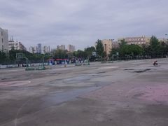 -西南交通大学九里校区-篮球场