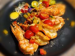 白葡萄酒焗虾-喜洲吧·江畔老船厂·庭院餐厅(喜临院店)