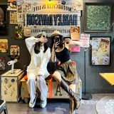 可以呆一下午的复古咖啡店☕️