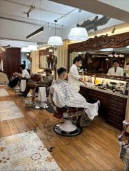 -BarberKiNG男士理发馆Barbershop