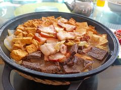 -北京龙庆四季香农家饭庄·灶台鱼·碳烤虹鳟鱼(龙庆峡店)