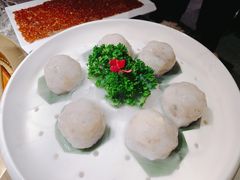 爆浆芝士大虾球-麻路成都火锅(柏威年店)