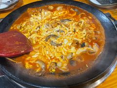 -红辣椒八爪鱼特色韩国料理