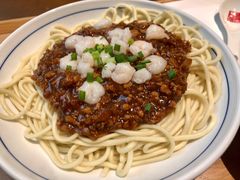 虾仁炸酱面-奎元馆(市民中心店)