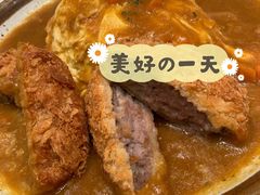 手工炸牛肉饼咖喱蛋包饭-COCO壱番屋(大华路店)