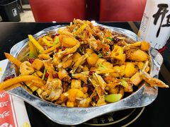 干锅牛蛙-馋嘴蛙火锅