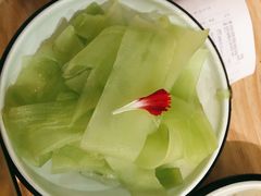 青笋片-洪氏嗨捞·猪肚鸡火锅(阳光天地店)