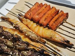 -马乐烤肉(回民街店)