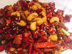 腰果辣子鸡-唐廊烤鸭店(工体店)