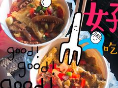 -周记热干面豆皮大王(桃花东街店)
