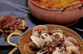Spicy Large Clams