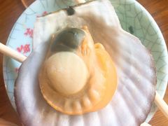 蒸汽扇贝-蟹谢蒸鲜自助餐厅