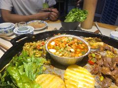 秘制烤豆腐-醉二娘正宗西昌火盆烧烤(大丰店)